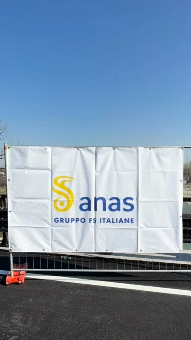 ANAS - Manutenzione ponte sul fiume Nure